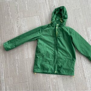 Women’s Green Hooded Utility Jacket